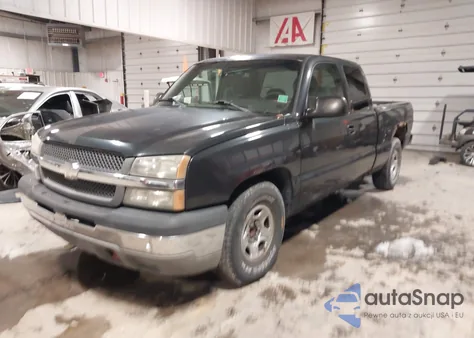 2003 Chevrolet Silverado 1500 Work Truck from USA, damaged, VIN 1GCEC19X83Z322873